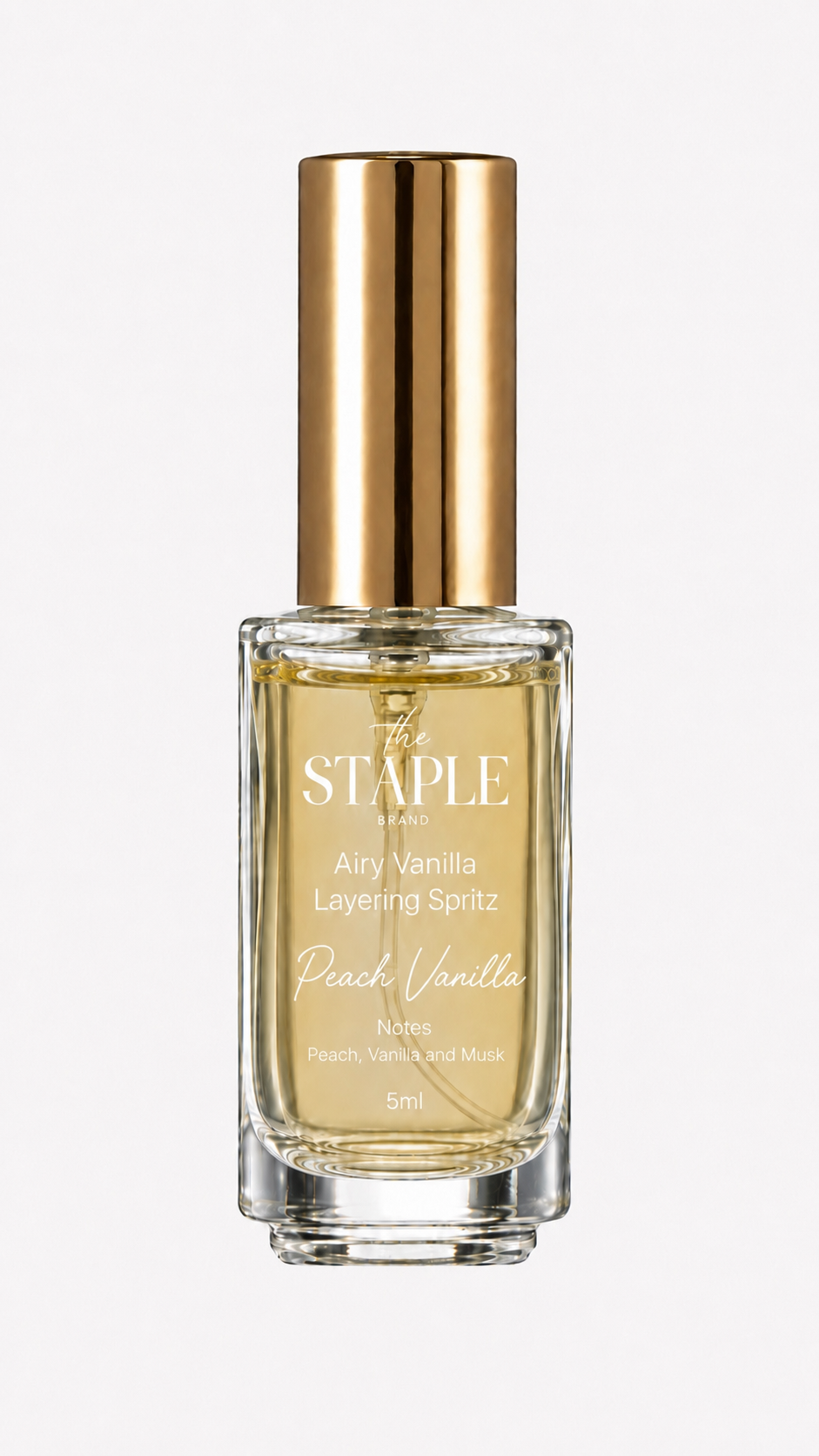 Elegant Saffron Vanilla, Violet Vanilla, Coconut Vanilla, Peach Vanilla Layering Spritz Collection Discovery Set