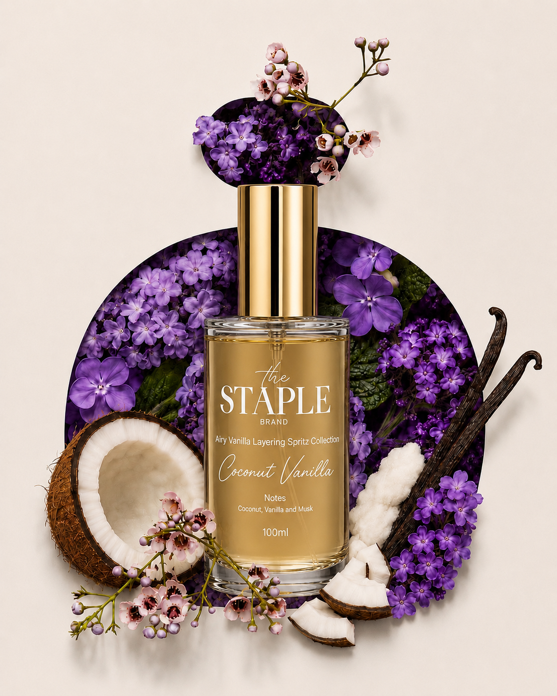 Coconut Vanilla  Layering Spritz EDP