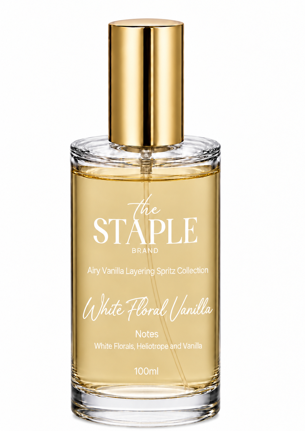 White Floral Vanilla Layering Spritz EDP
