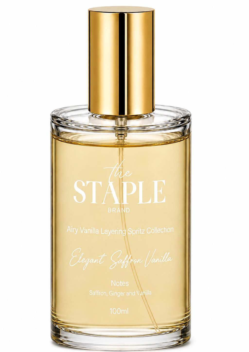Elegant Saffron Vanilla Layering Spritz EDP