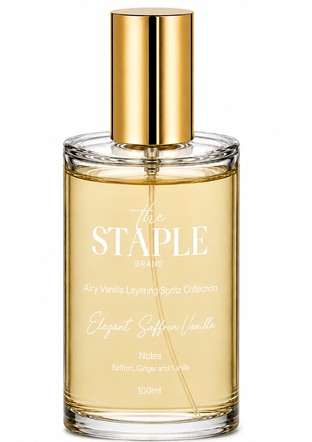 Elegant Saffron Vanilla Layering Spritz EDP