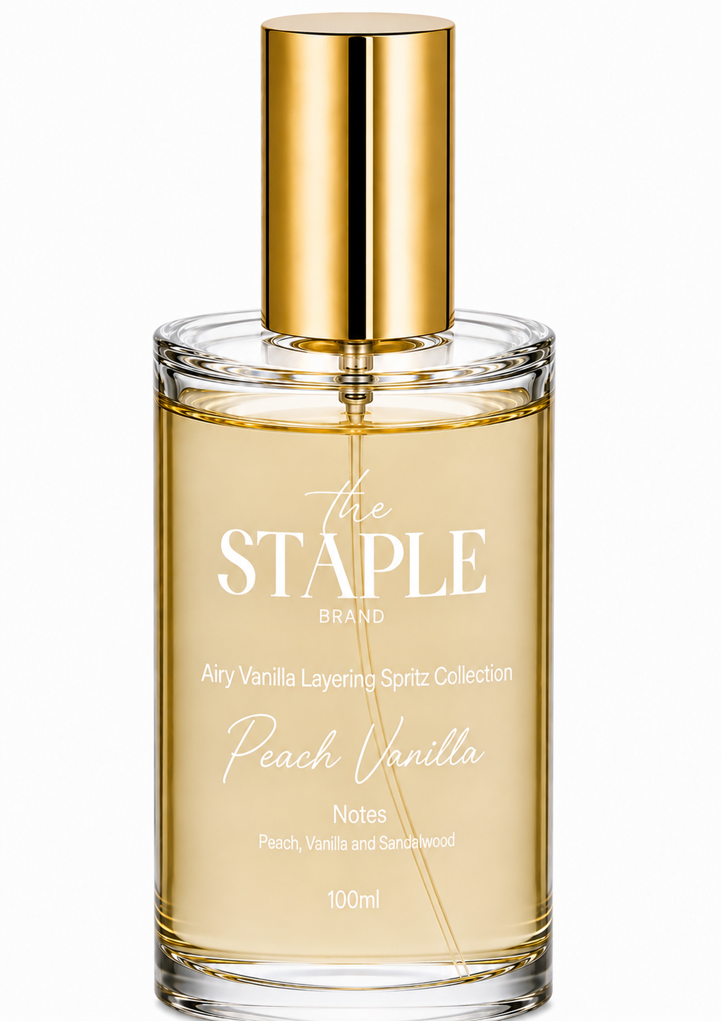 Peach Vanilla Layering Spritz EDP
