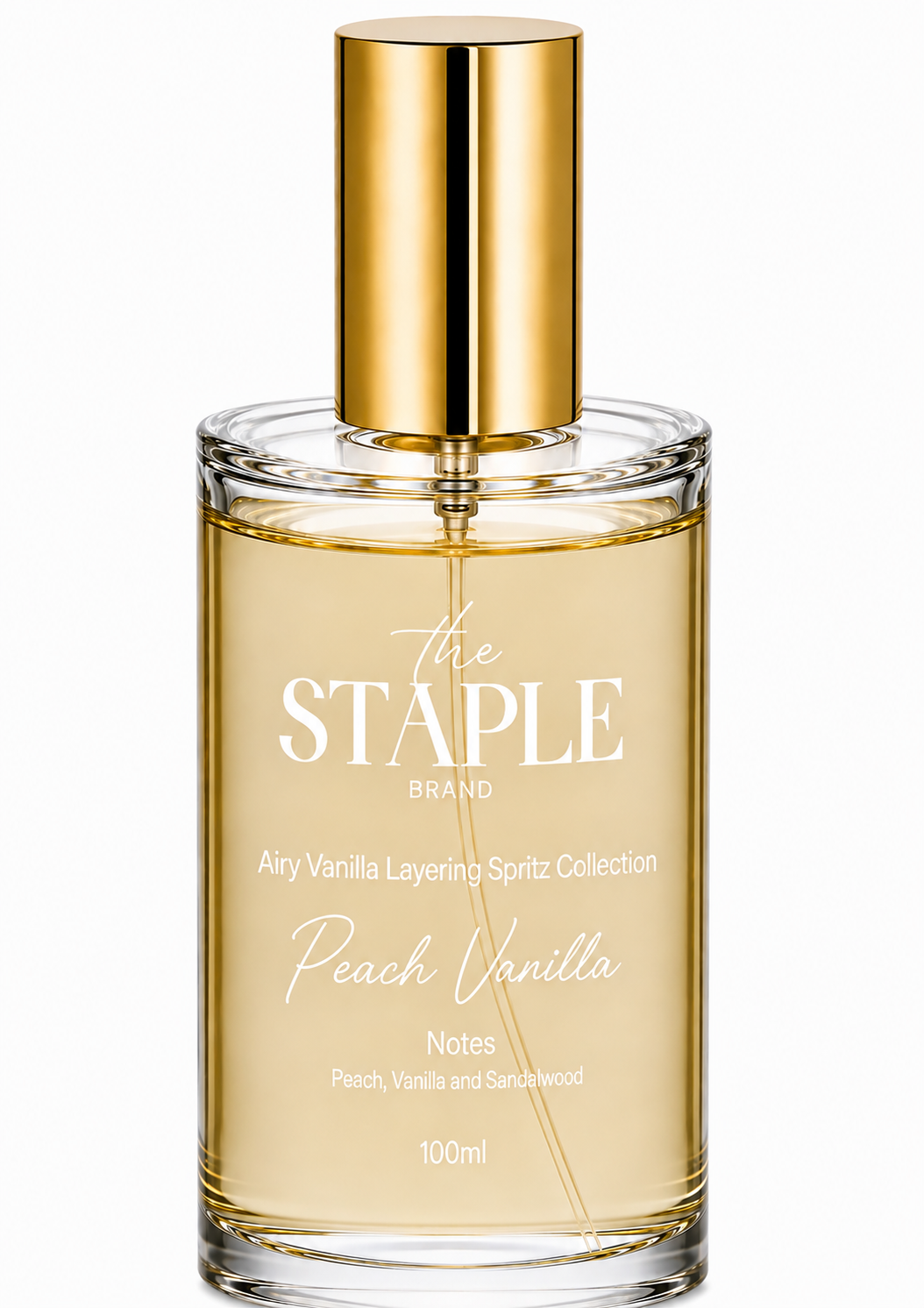 Peach Vanilla Layering Spritz EDP