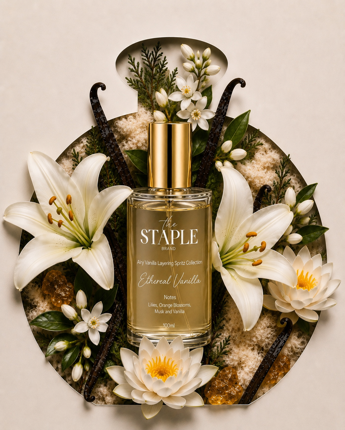 Ethereal Vanilla Layering Spritz EDP