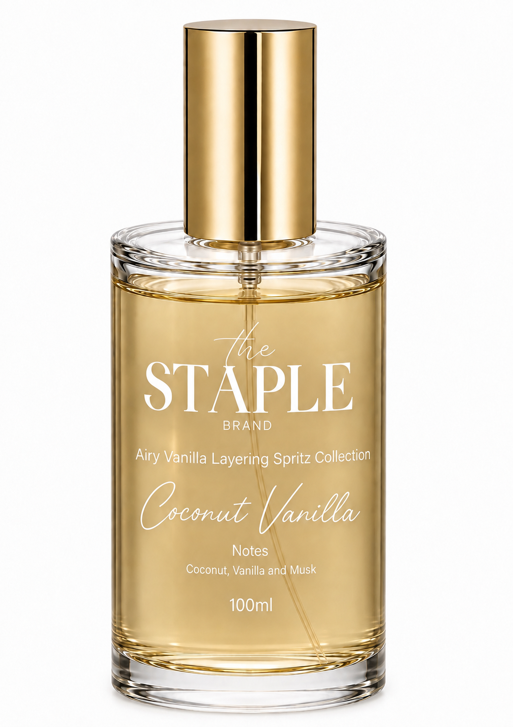 Coconut Vanilla  Layering Spritz EDP