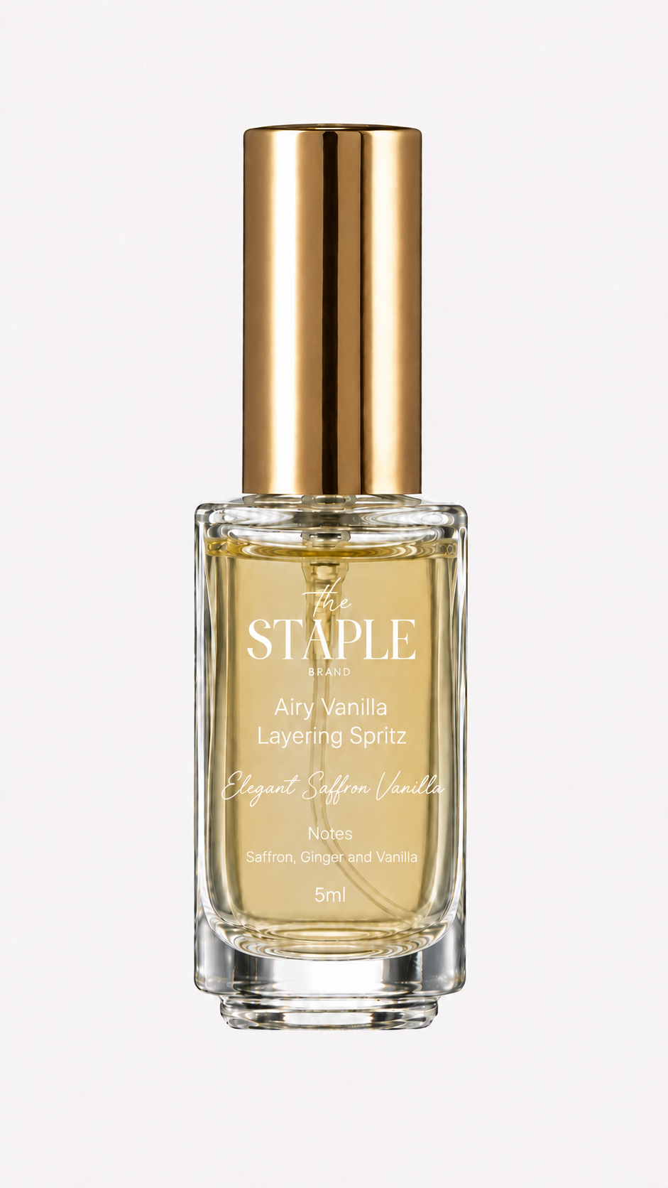 Elegant Saffron Vanilla, Violet Vanilla, Coconut Vanilla, Peach Vanilla Layering Spritz Collection Discovery Set