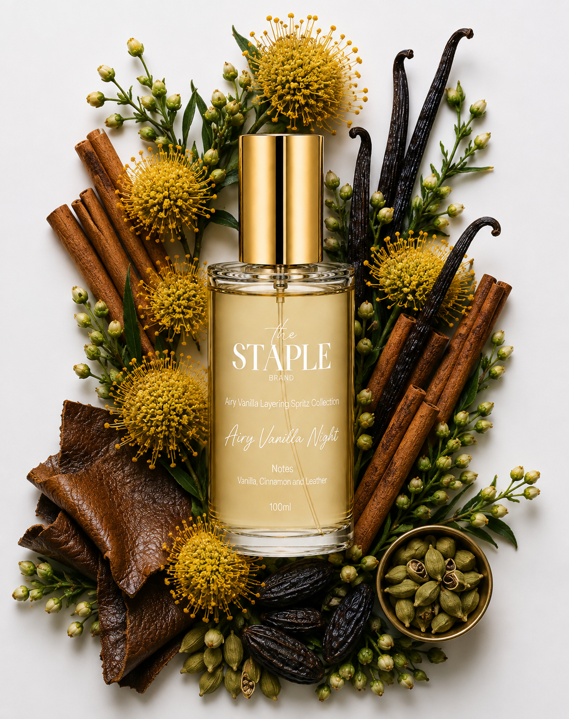 Airy Vanilla Night Layering Spritz EDP Unisex