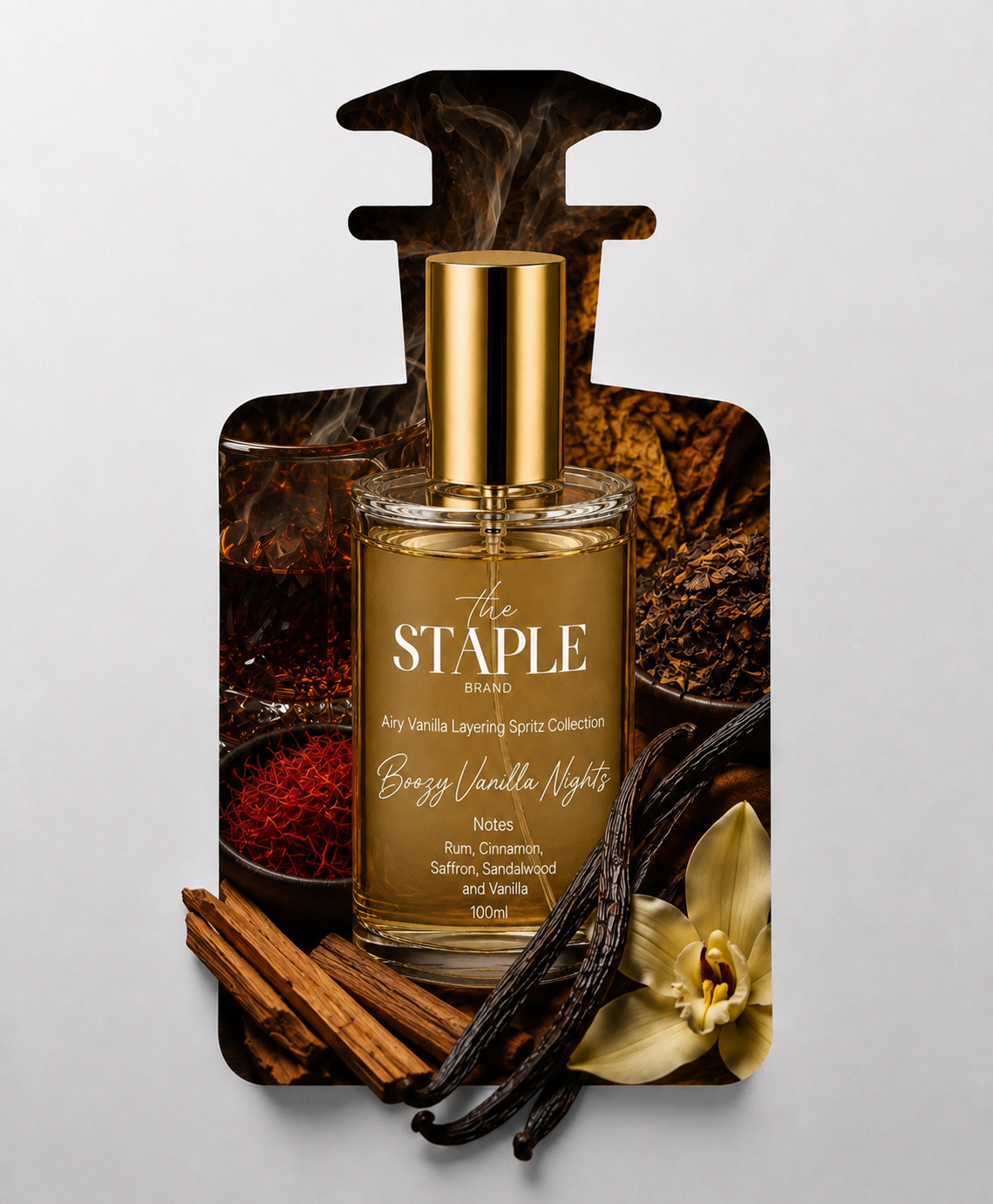 Boozy Vanilla Nights Layering Spritz EDP Unisex