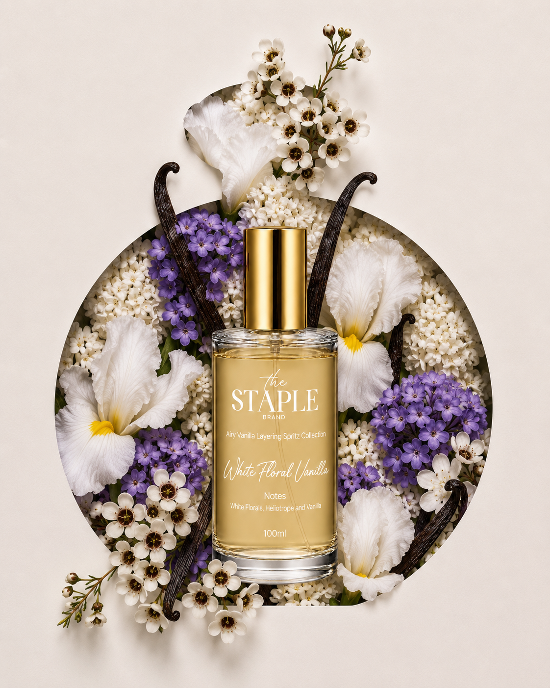 White Floral Vanilla Layering Spritz EDP