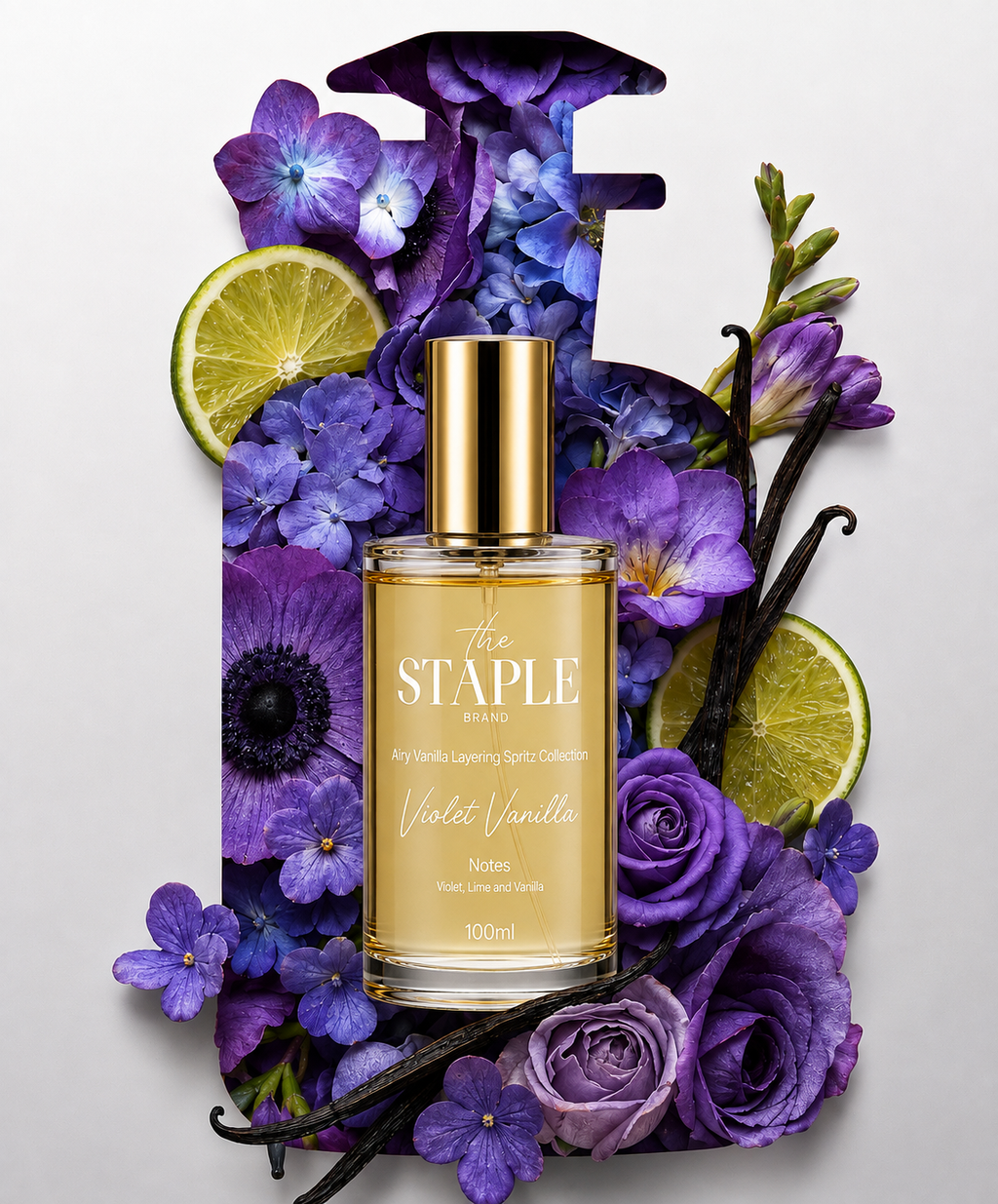 Violet Vanilla Layering Spritz EDP