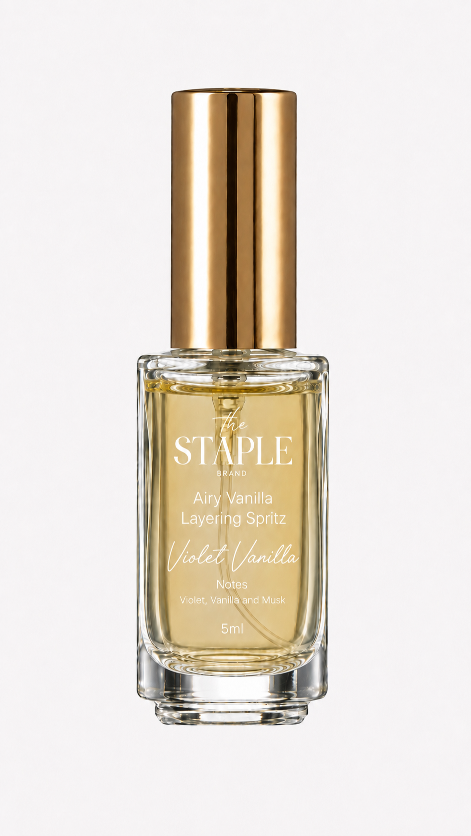 Elegant Saffron Vanilla, Violet Vanilla, Coconut Vanilla, Peach Vanilla Layering Spritz Collection Discovery Set